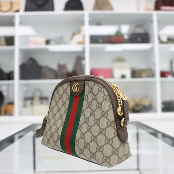 GUCCI OPHIDIA HANDBAG - Picture 4 of 7